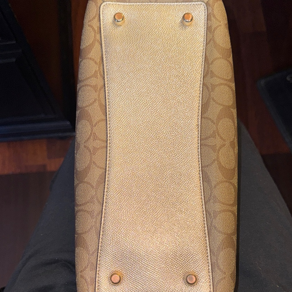 Coach  Satchel with Dustbag - Picture 8 of 16